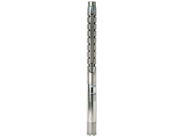 Electric Submersible Pump XS-181 Semi-Axial Submersible Pumps 8" - stainless steel