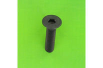 Hex Socket Screws : Countersunk Hex Socket Head - Black 10.9 Steel - Hex Socket Countersunk Head, Black 10.9 Steel, Fully Threaded, DIN 7991