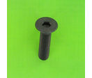 Hex Socket Screws : Countersunk Hex Socket Head - Black 10.9 Steel - Hex Socket Countersunk Head, Black 10.9 Steel, Fully Threaded, DIN 7991