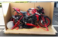 Motorcycle crate