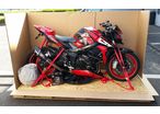 Motorcycle crate