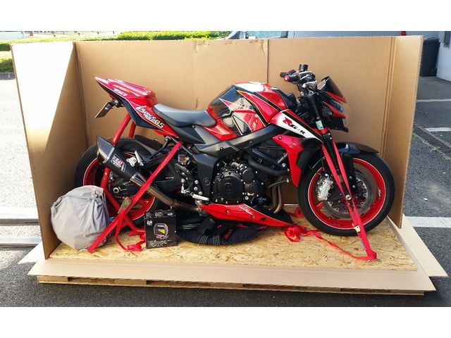 Motorcycle crate