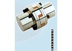 Elastic, flexible, toothed, flanged / disc or rigid couplings