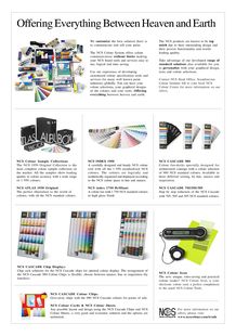 NCS Colour tools for the Paint industry