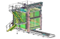 Batch oven for the Aluminium Industry