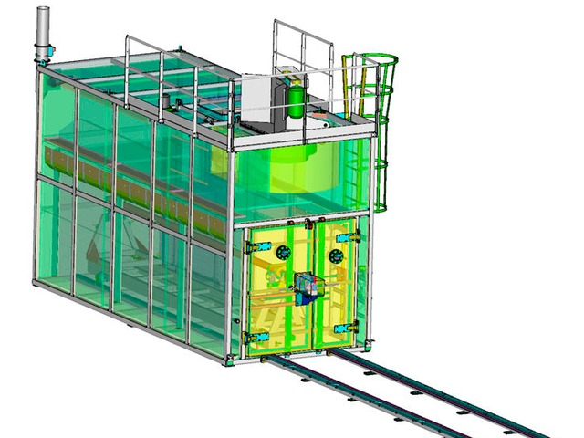 Batch Oven for the Aerospace Industry