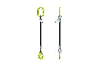 1-leg Flexfort wire rope sling - HRA type