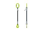 1-leg Flexfort wire rope sling - HRA type