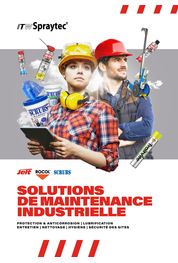 ITW Spraytec 2022 General Maintenance