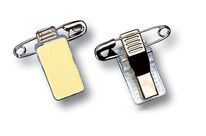 Metal Pin Clip for Badge