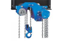 Extra low Headroom Trolley Hoist - PKB