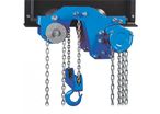 Extra low Headroom Trolley Hoist - PKB
