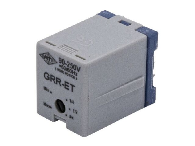 GRR adjustable timer relay