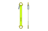 Polyamide STAS FLEX web sling - Web-trap fitting