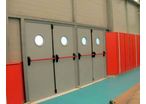 Materials and accesories : Marquees, temporary buildings and Sport halls accesories