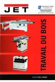 Catalogue Wood working machines