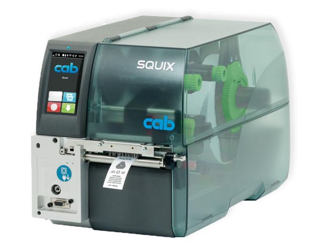 Textile label printer CAB Squix 4MT