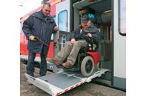 Tail Lifts : Trainlift TR