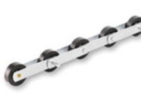 Step chain for the escalator industry