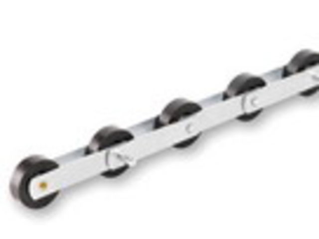 Step chain for the escalator industry