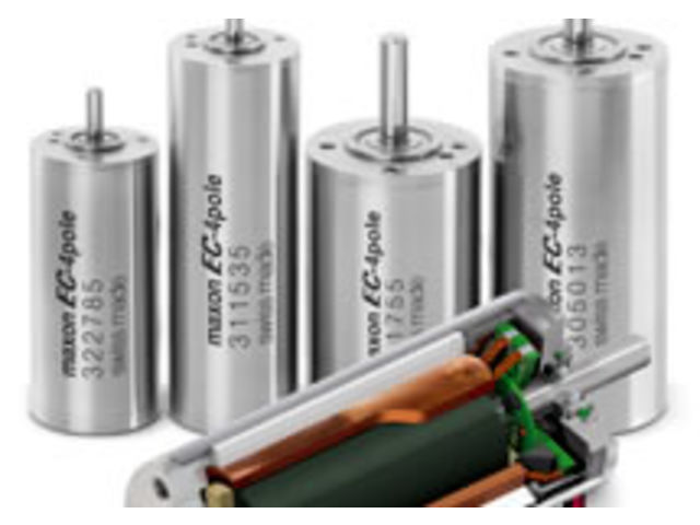 Maxon EC motors : 4 pole