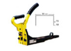 Hand drive - Carton closing stapler - 35/18 : AgMBO3518