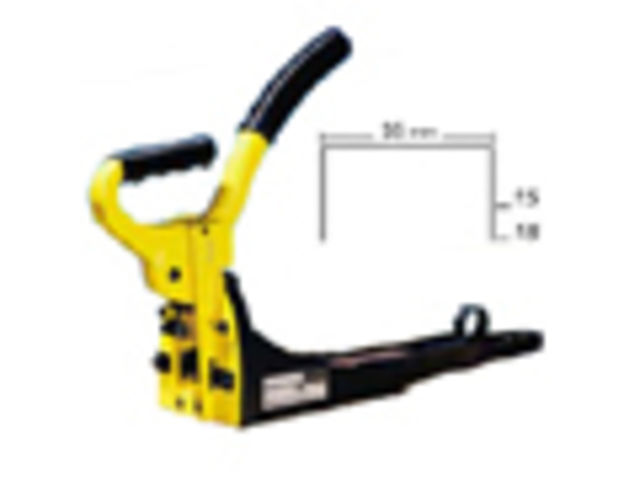 Hand drive - Carton closing stapler - 35/18 : AgMBO3518