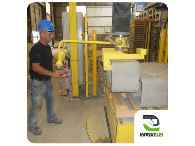 Handling in the building and construction market 