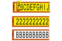 ­­­Code marker cards SES-MARKERS® S 38 printed