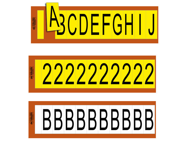 ­­­Code marker cards SES-MARKERS® S 38 printed