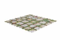 Exclusive floor marking and signage  printing process