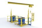 Safety lock barrier