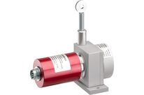 Draw wire displacement sensors, analog output | AK Industries 