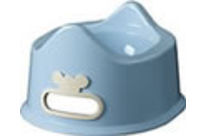 Baby potty bicolor