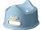 Baby potty bicolor