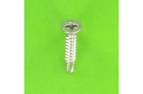 Self-tapping Screws : Self-drilling Screws - Cross Countersunk Head - Self-drilling, Countersunk Head, Phillips, A2 Stainless Steel, DIN 7504O