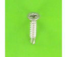 Self-tapping Screws : Self-drilling Screws - Cross Countersunk Head - Self-drilling, Countersunk Head, Phillips, A2 Stainless Steel, DIN 7504O