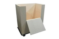 Isothermal pallet box (temperature 2°C - 8°C)