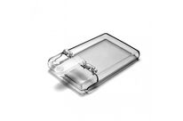Transparent Badge Holder Case