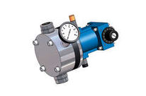 Diaphragm rupture signalisation