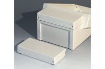 Wall mounting cases : Lid M closed, flat