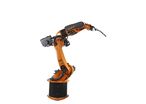 Industrial robots for arc welding