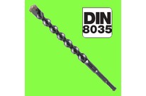 Tools : Concrete Drill Bits - Foret Béton 3 Taillants Queue SDS+ Usage Intensif