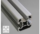 Aluminium Profile 10 mm Slot 40x40