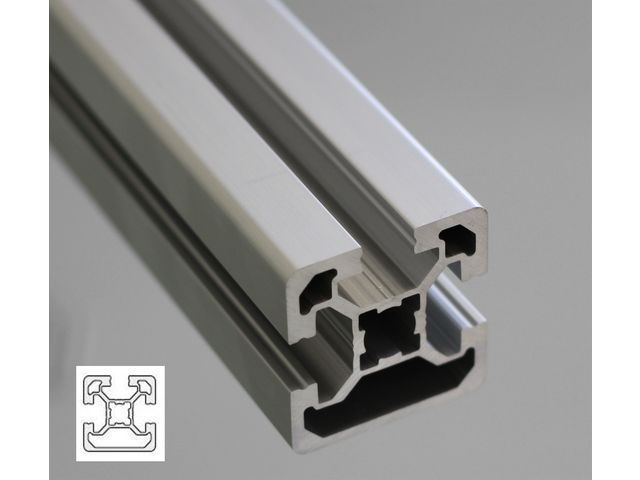 Aluminium Profile 10 mm Slot 40x40