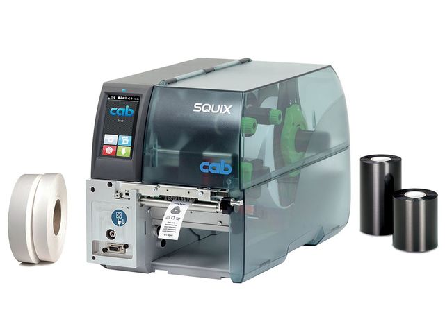 CAB SQUIX 4 MT - Textile Label Printing Kit