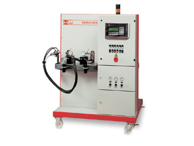 Piston metering system VARIO-MIX