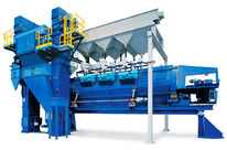 CBC CONTINUOUS SHOT BLAST BELT CONVEYOR
