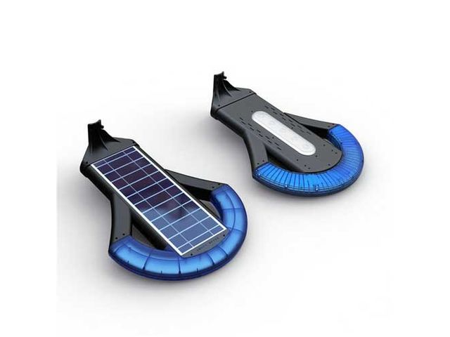 Autonomous solar LED streetlight 4w 400Lm (without mast) IP65