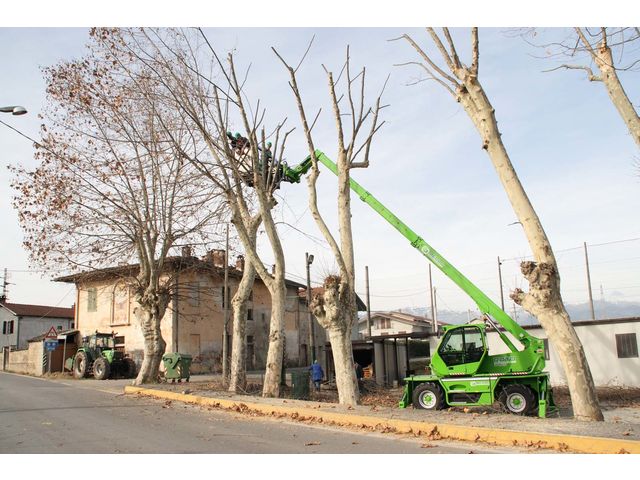 Telescopic forklift - ROTO 38.16 S